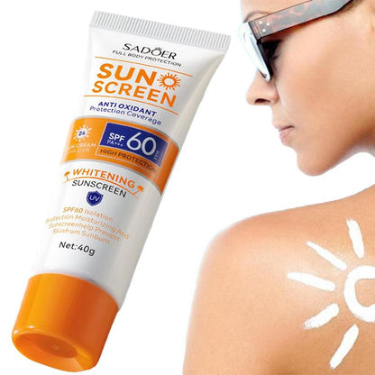 SADOER Natural SPF 90 Sunscreen Lotion - Non-Greasy